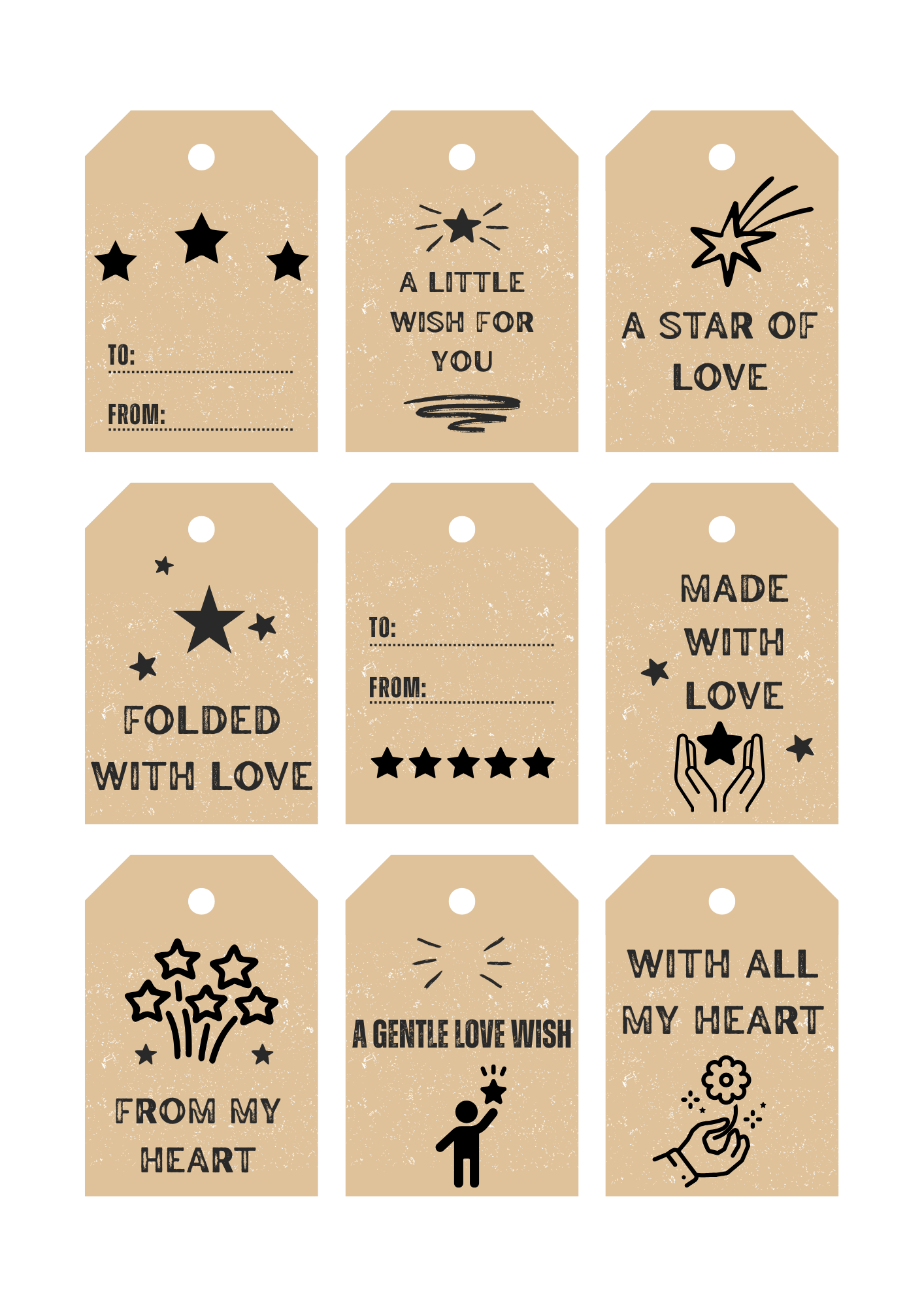 DIY Gift Tags