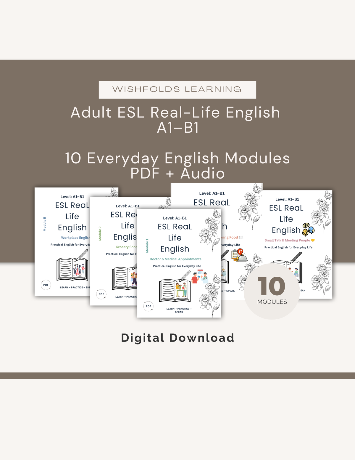 Everyday English Speaking Bundle