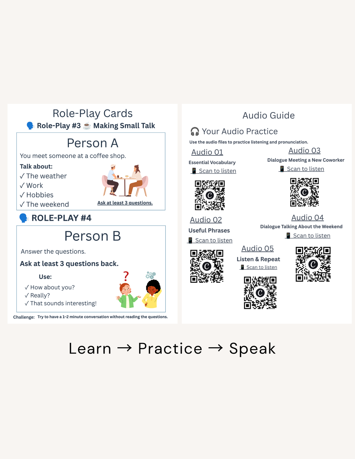 Everyday English Speaking Bundle