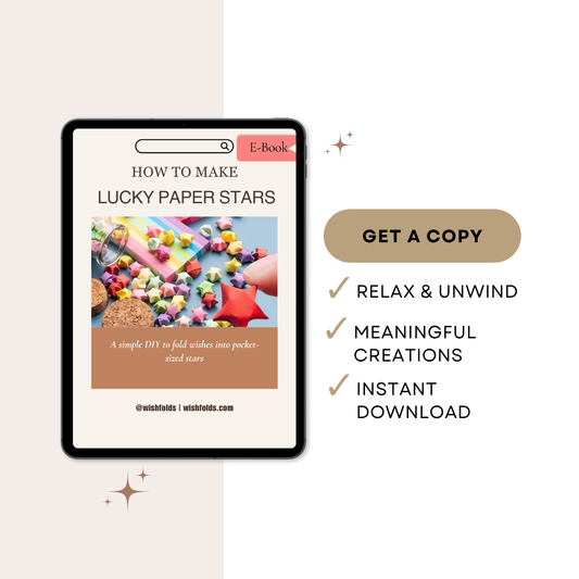 🌟 Wishfolds: How to Make Lucky Paper Stars — DIY Guidebook