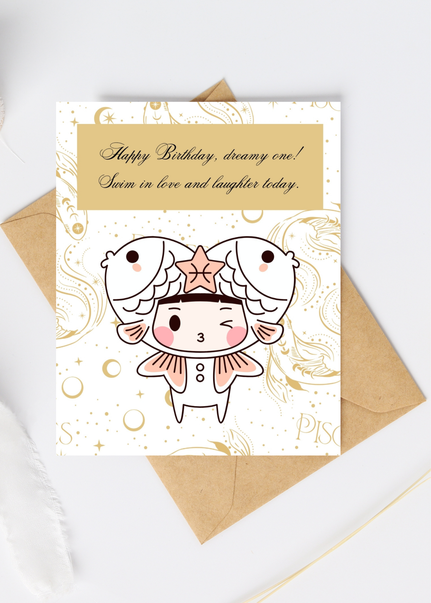 Zodiac Birthday Greeting Cards