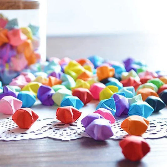 Lucky Origami Stars