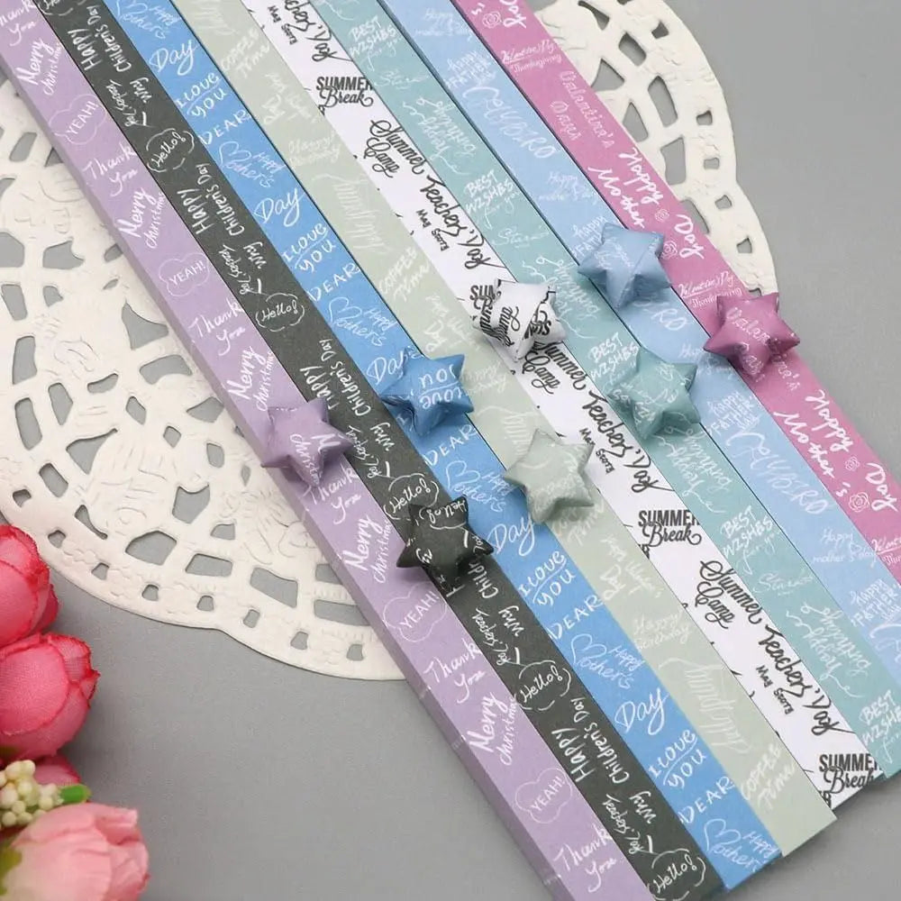 Word Pattern Paper Strips