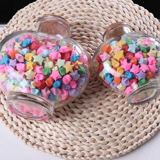 How to Make Origami Lucky Stars for Wish Jars ✨