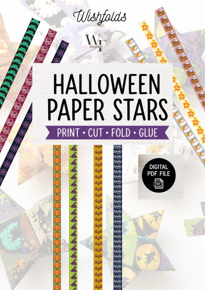 Spooky Halloween Lucky Stars