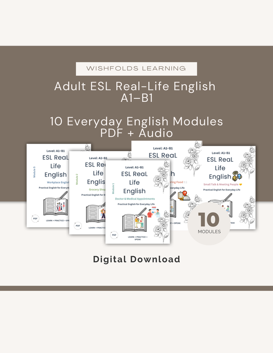 Everyday English Speaking Bundle