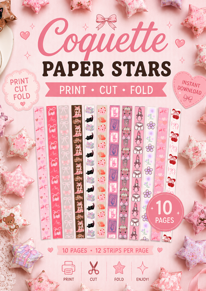 Coquette Charm Lucky Stars