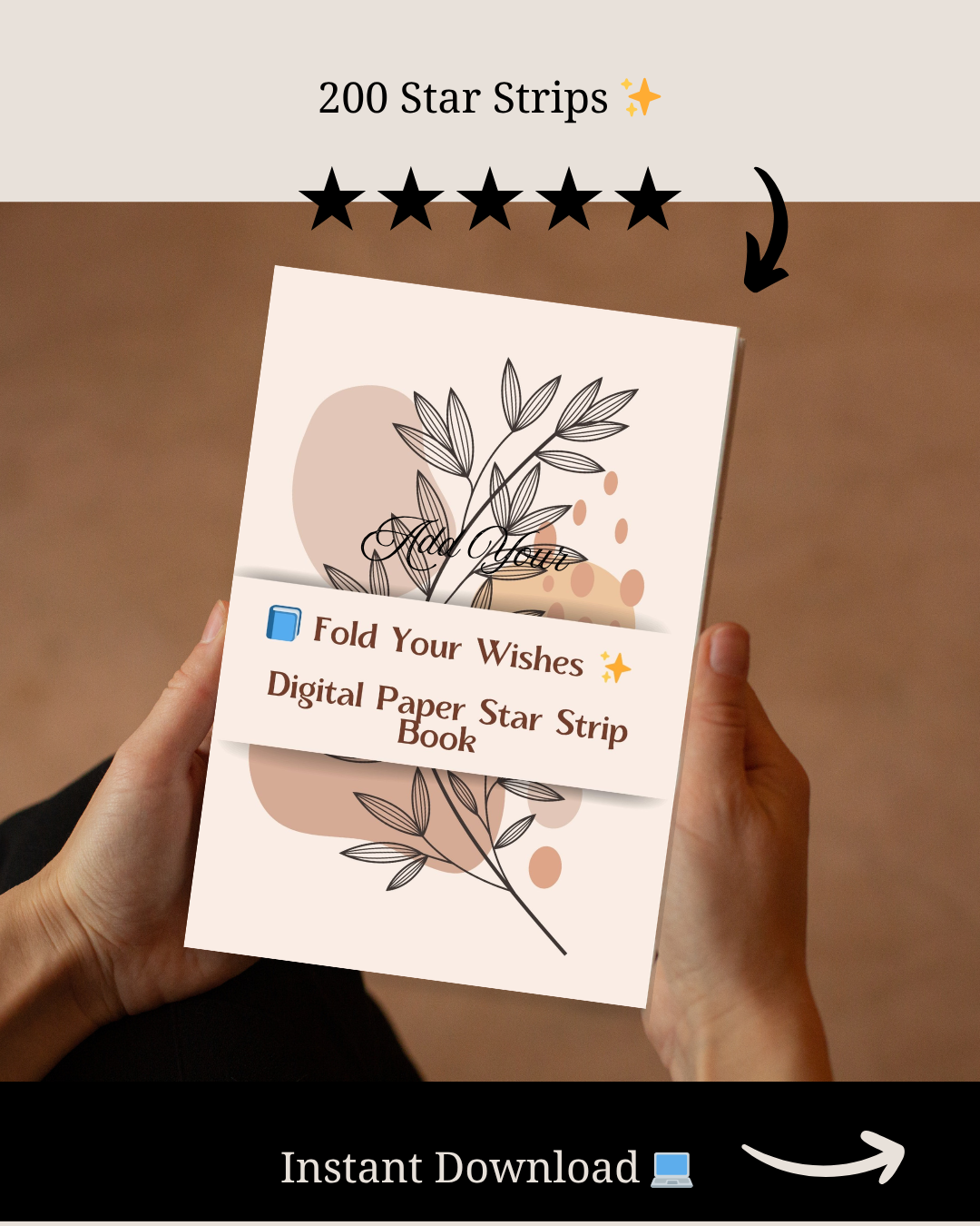Printable Wish Strips