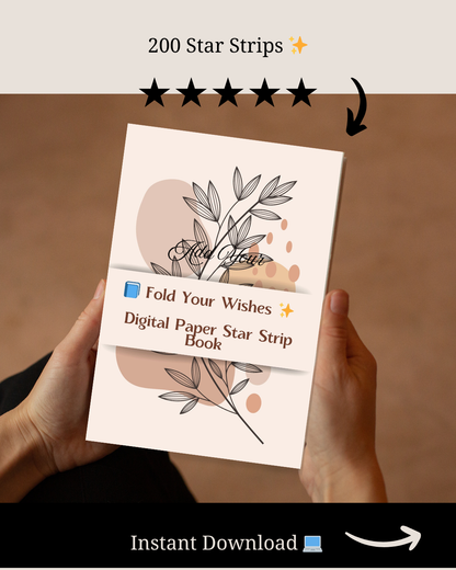 Printable Wish Strips