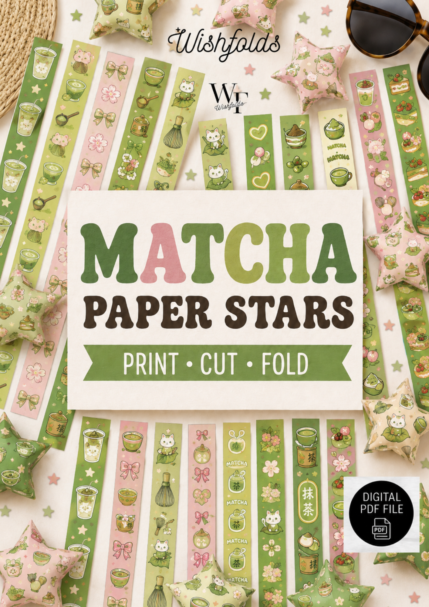 Matcha Moments Lucky Stars
