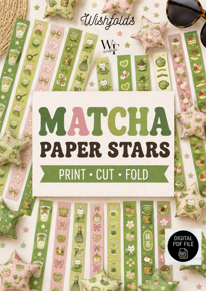 Matcha Moments Lucky Stars