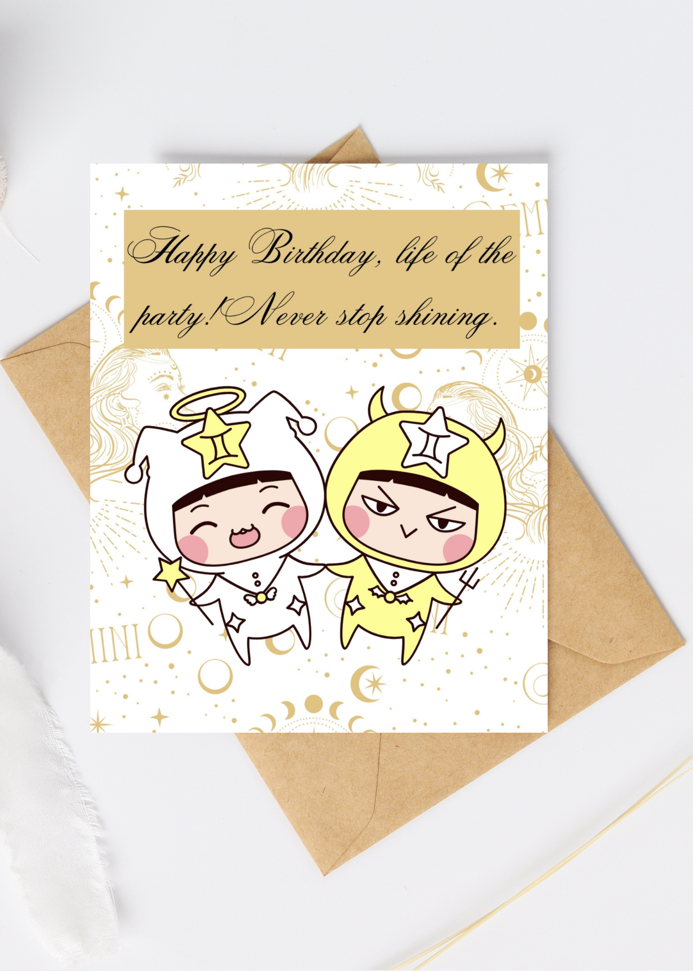 Zodiac Birthday Greeting Cards