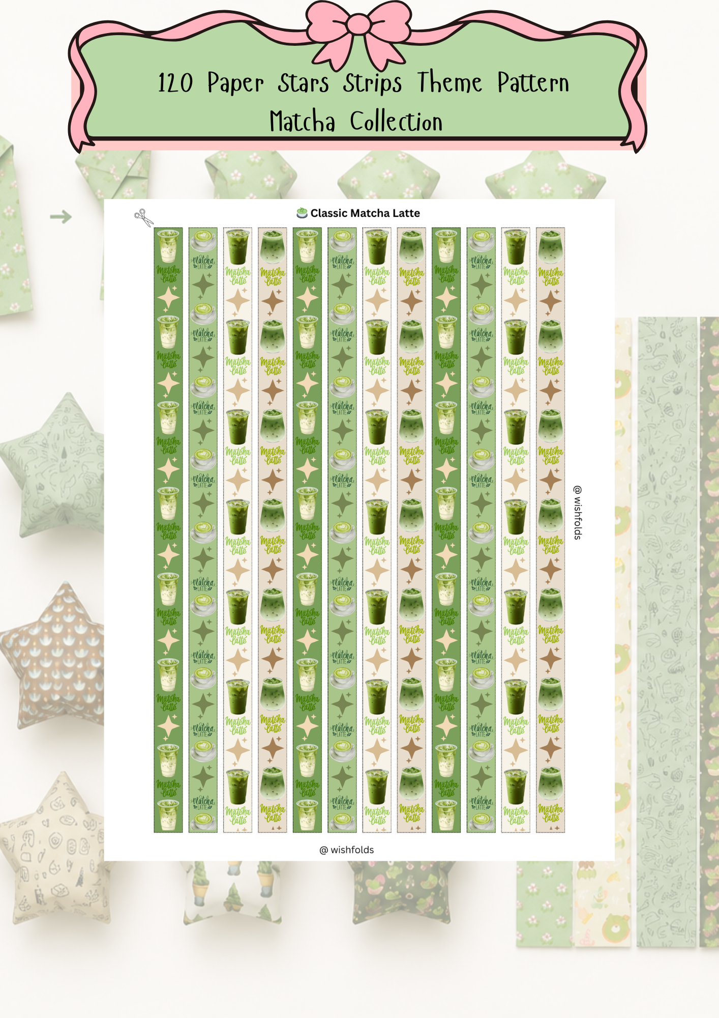 Matcha Moments Lucky Stars