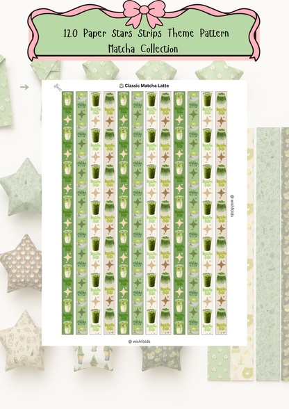Matcha Moments Lucky Stars