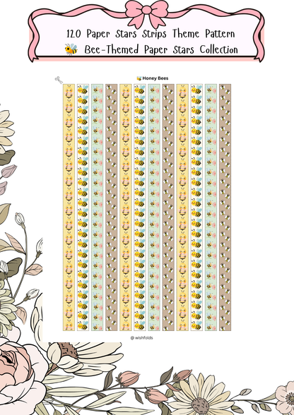 Honey Bee Garden Lucky Stars