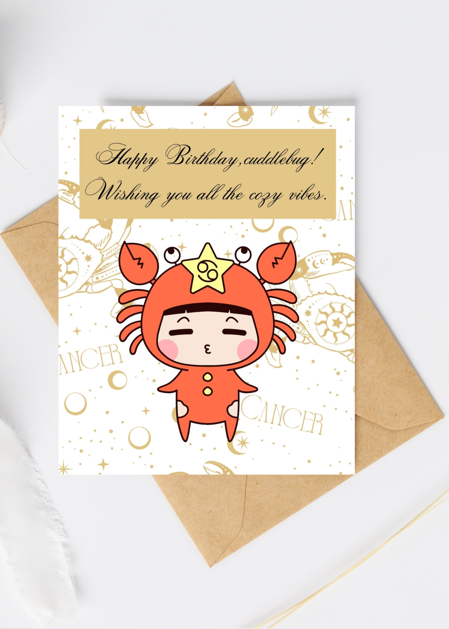 Zodiac Birthday Greeting Cards