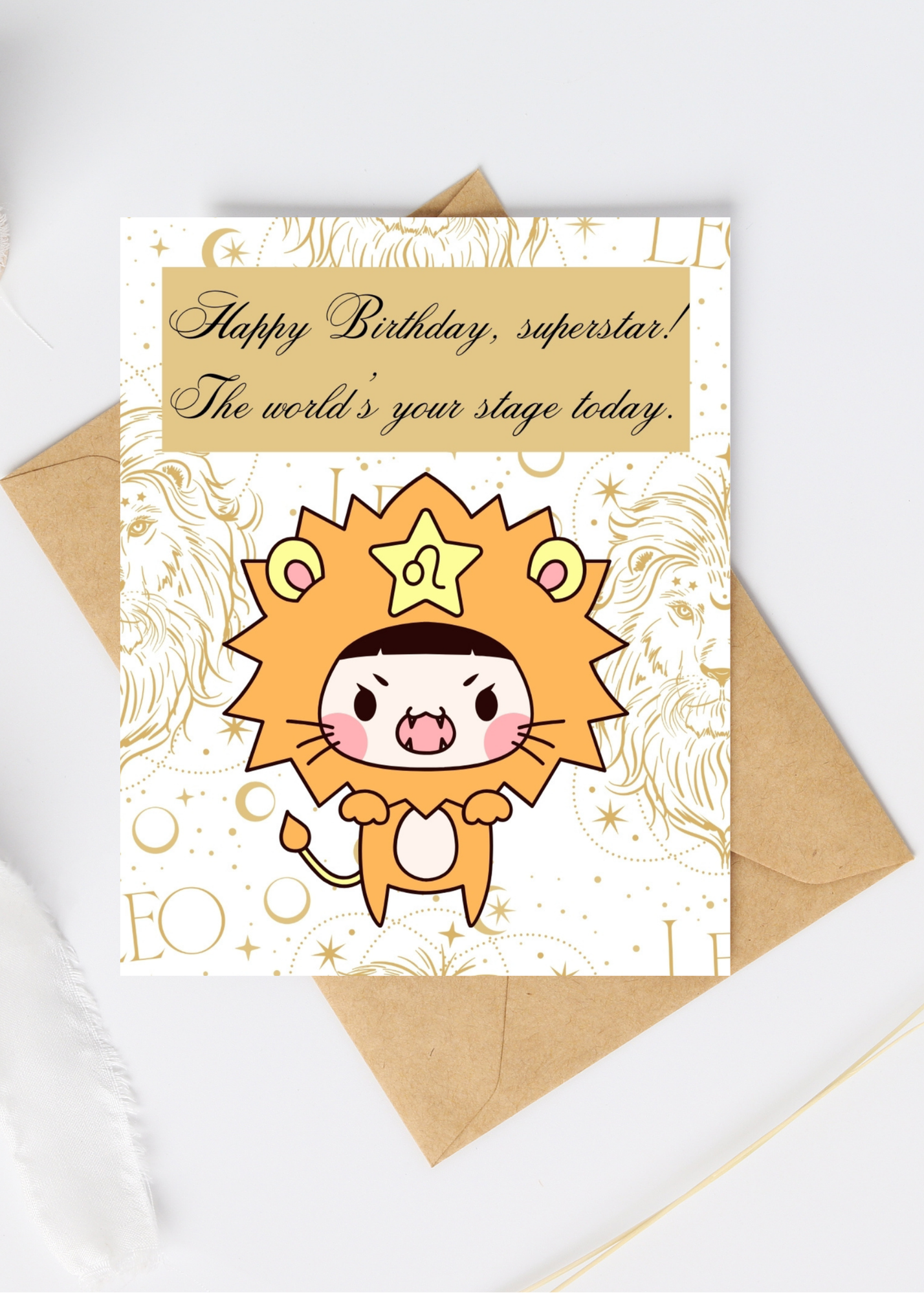Zodiac Birthday Greeting Cards
