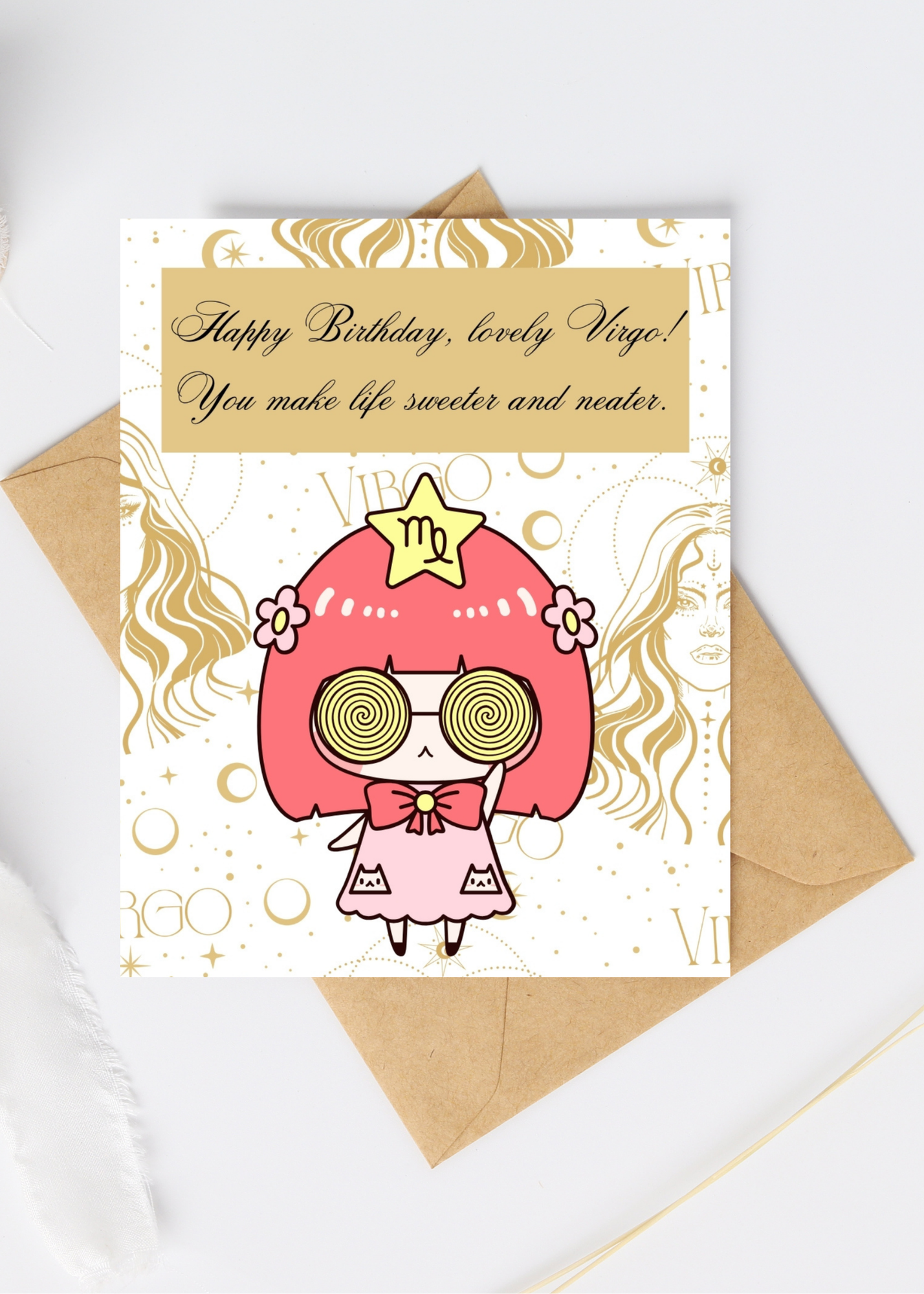 Zodiac Birthday Greeting Cards