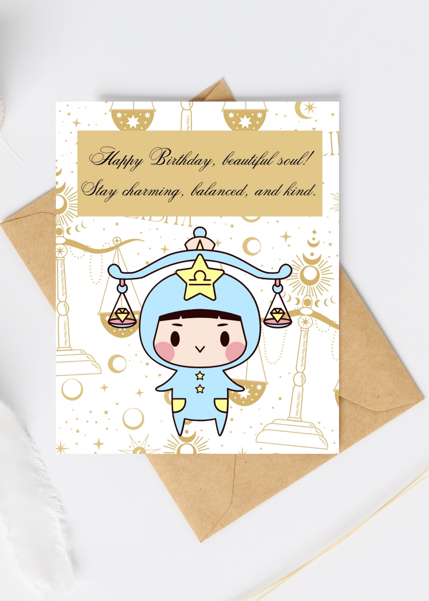 Zodiac Birthday Greeting Cards