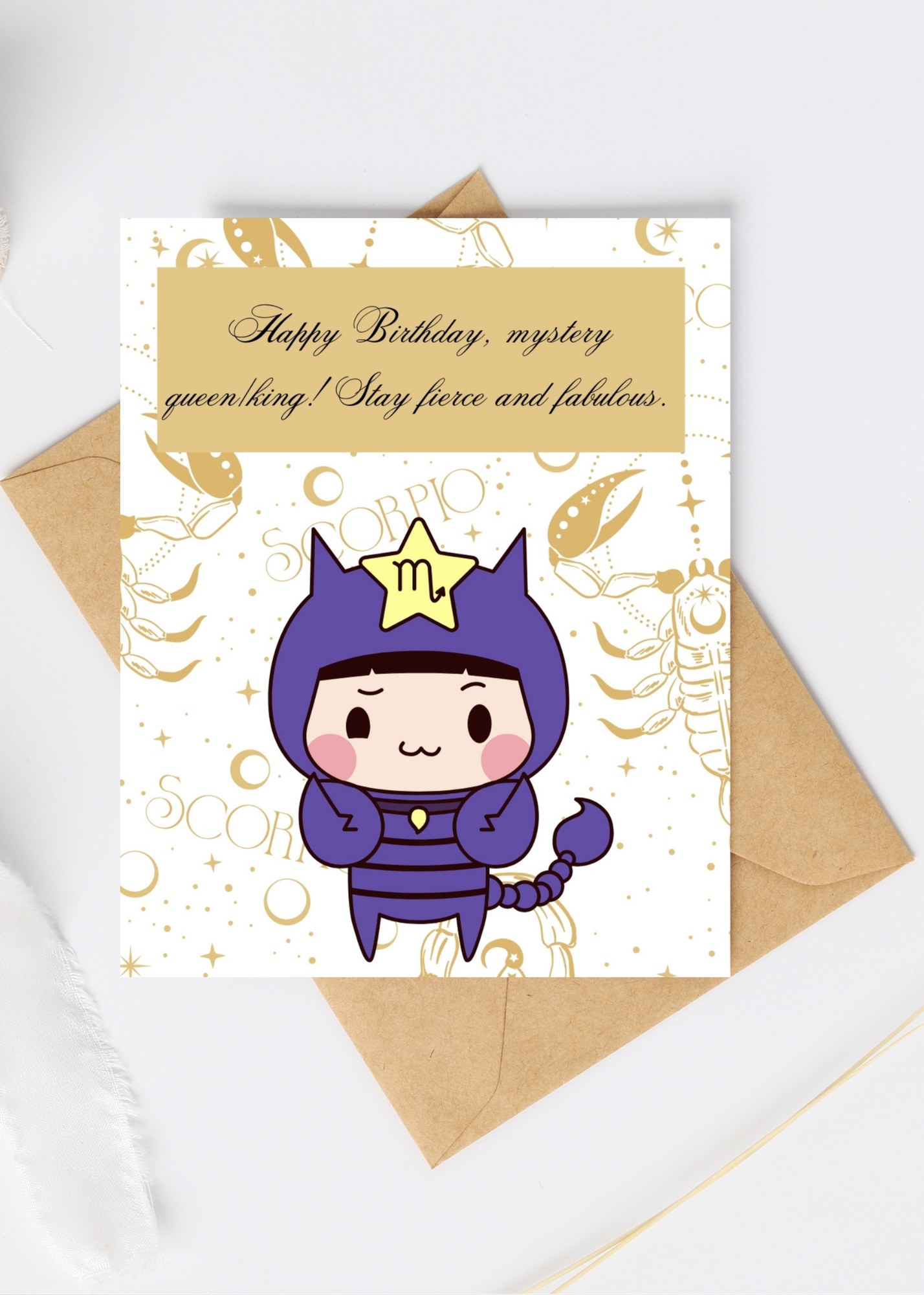 Zodiac Birthday Greeting Cards