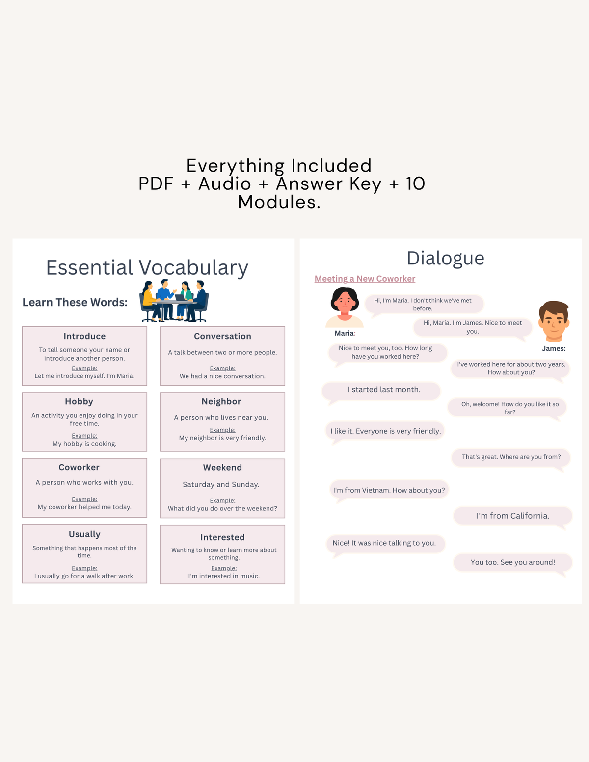 Everyday English Speaking Bundle