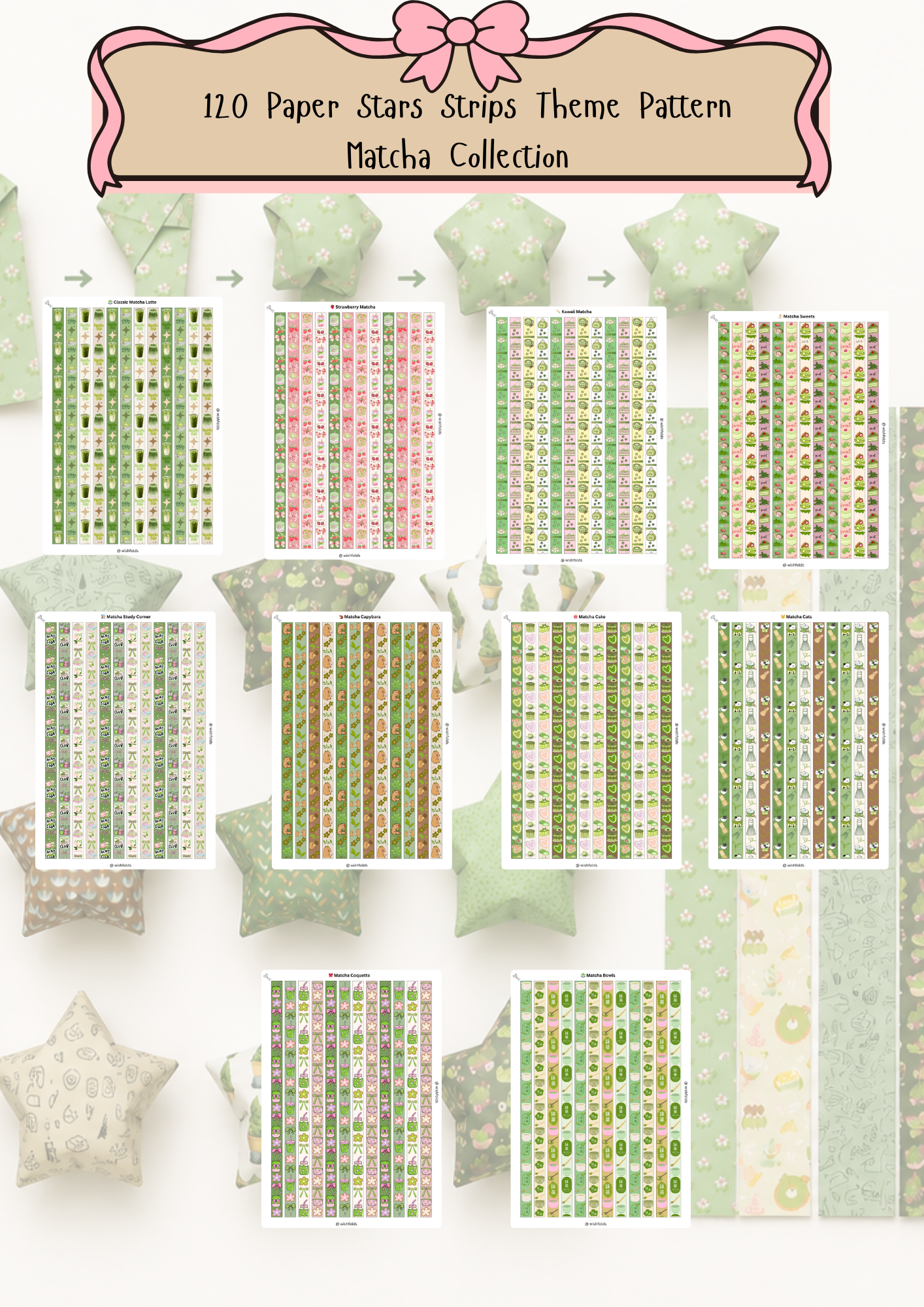Matcha Moments Lucky Stars