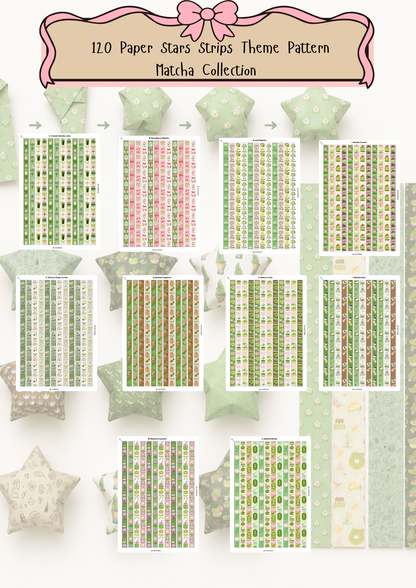 Matcha Moments Lucky Stars