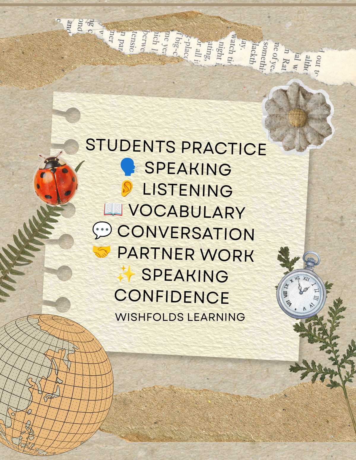 100 Beginner English Speaking Cards