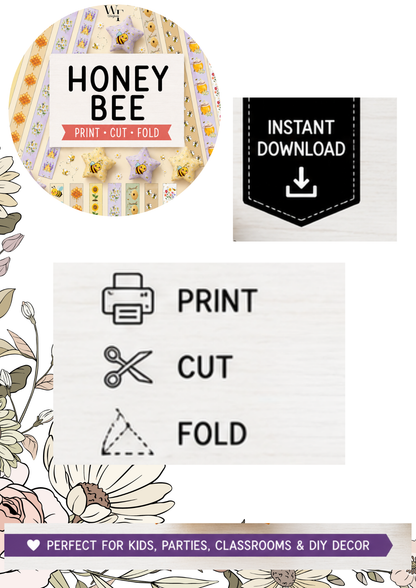 Honey Bee Garden Lucky Stars