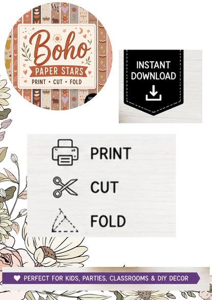 Boho Dreams Lucky Stars