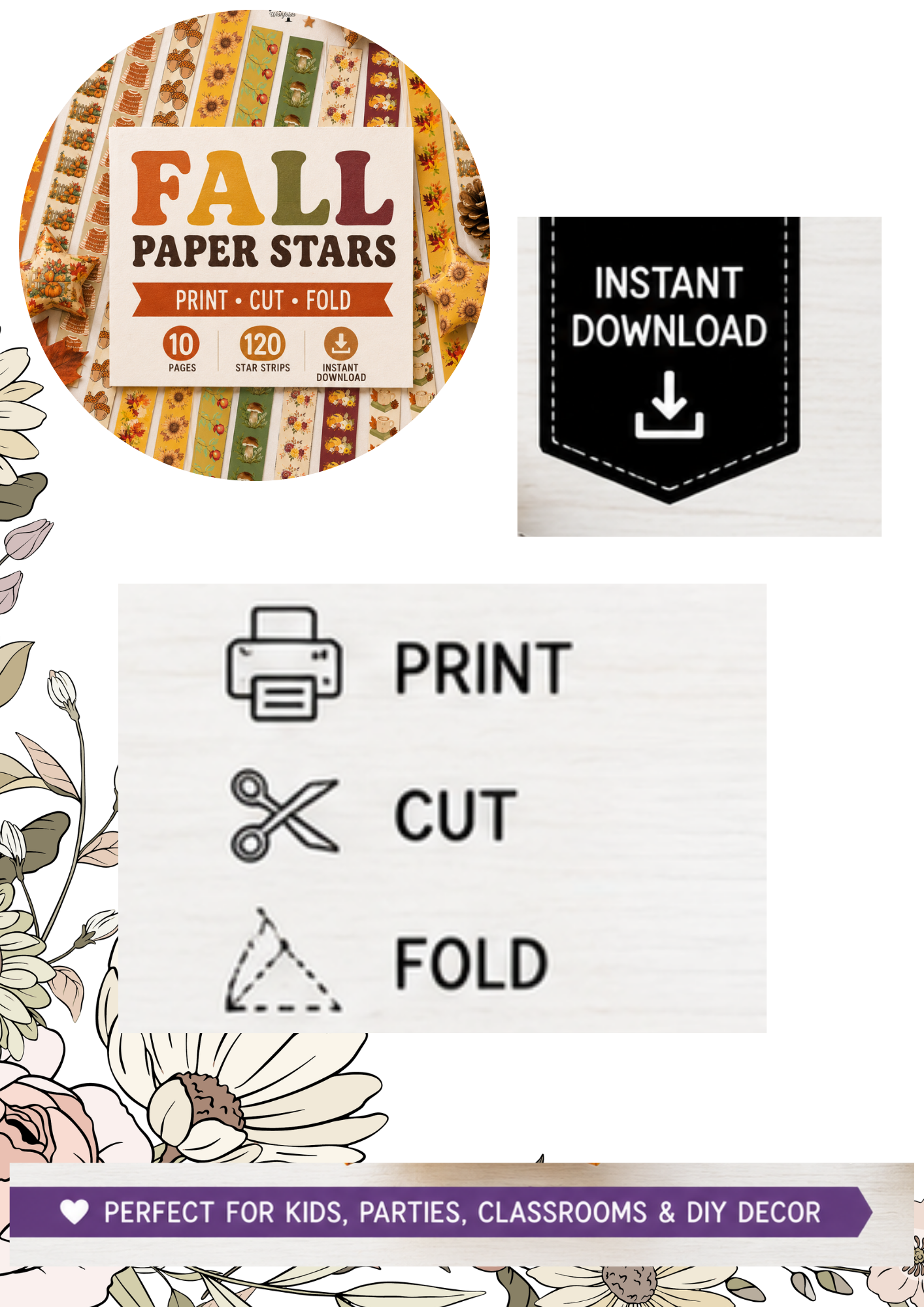 Cozy Fall Lucky Stars