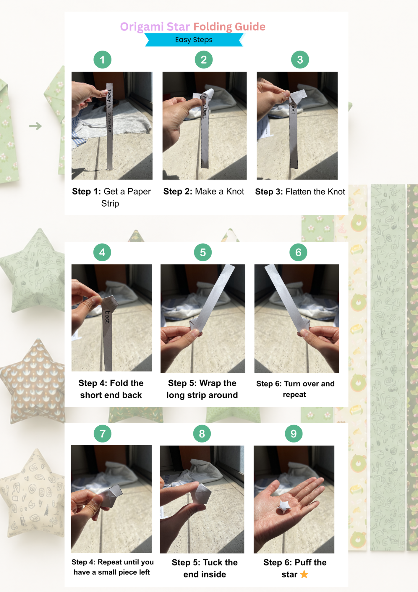 Matcha Moments Lucky Stars