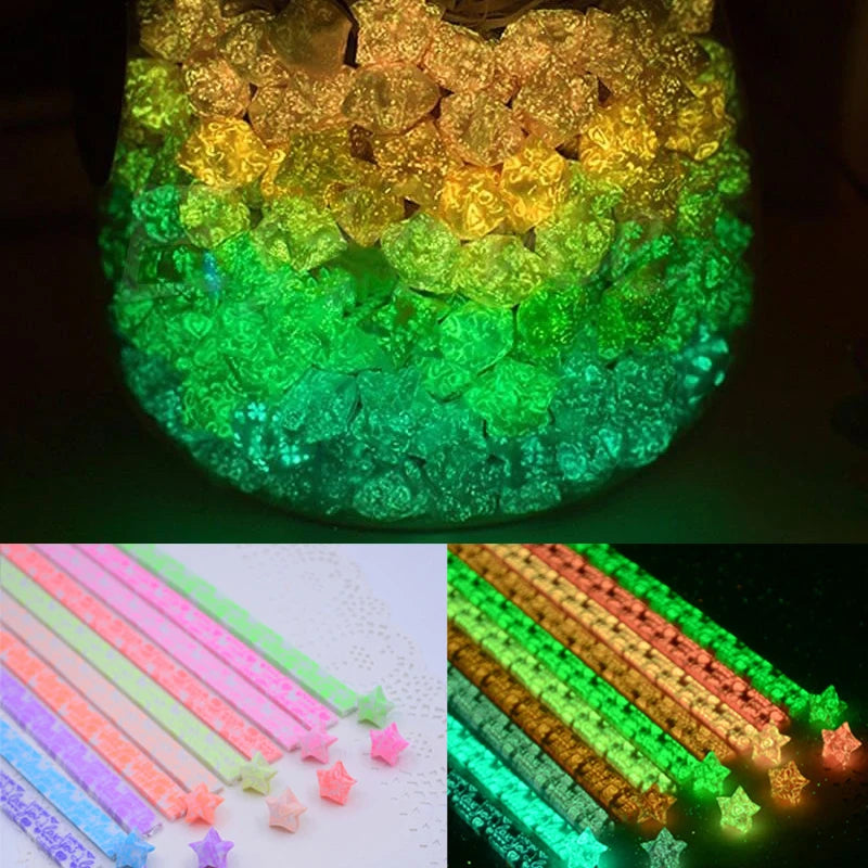 Glow in the Dark Star Strips