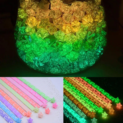 Glow in the Dark Star Strips