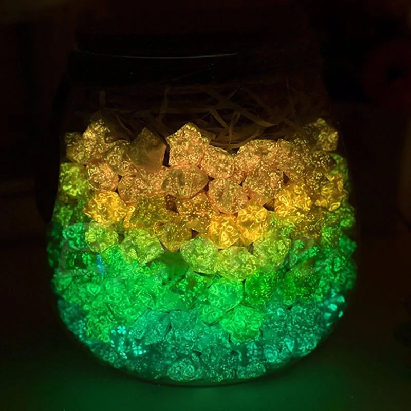 Glow in the Dark Star Strips