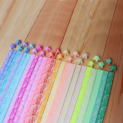 Glow in the Dark Star Strips