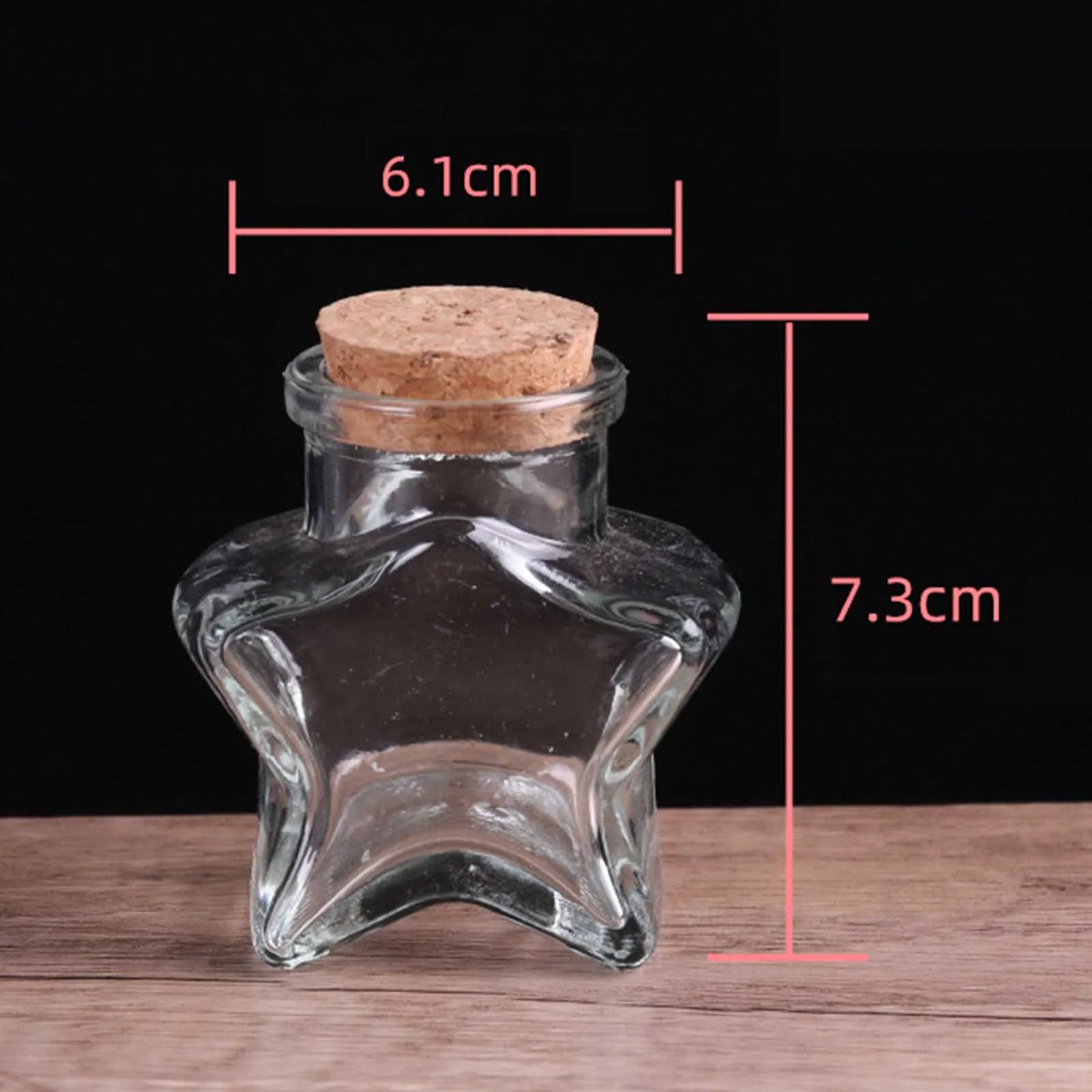 Five-Pointed Star Jar