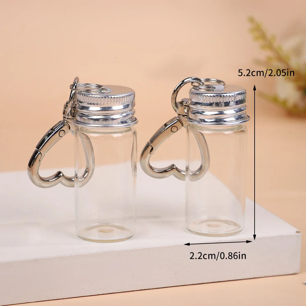Wish Bottle Keychain