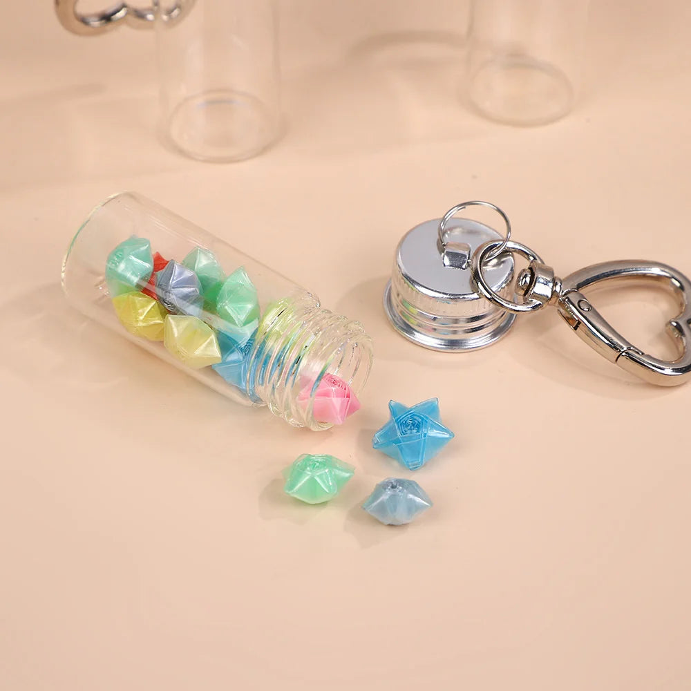 Wish Bottle Keychain