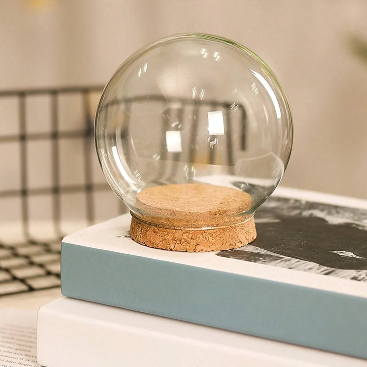 DIY Glass Dome Jar