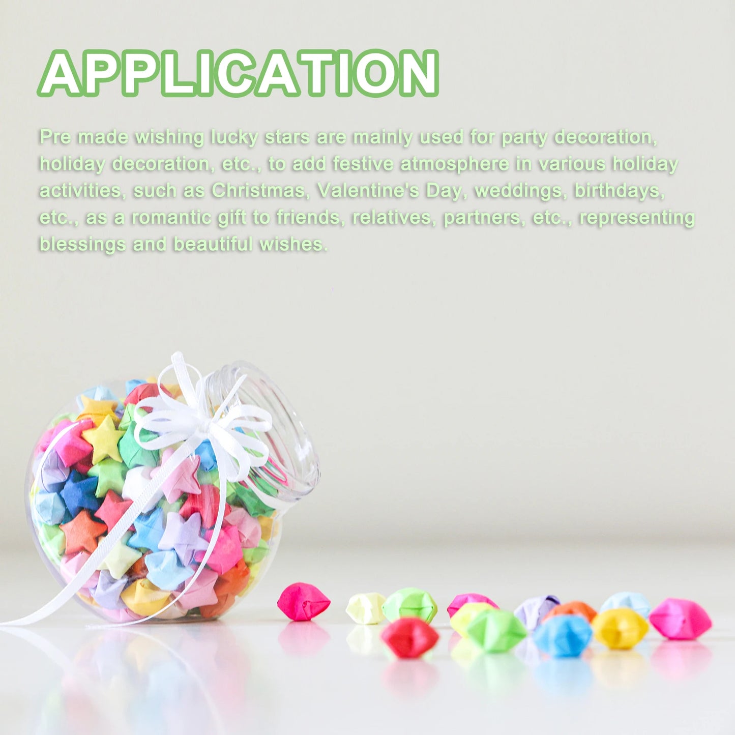 272pcs Craft Stars
