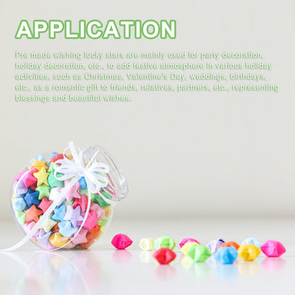 272pcs Craft Stars