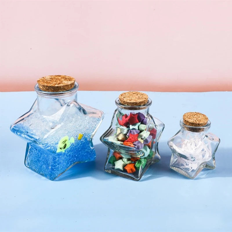 Five-Pointed Star Jar