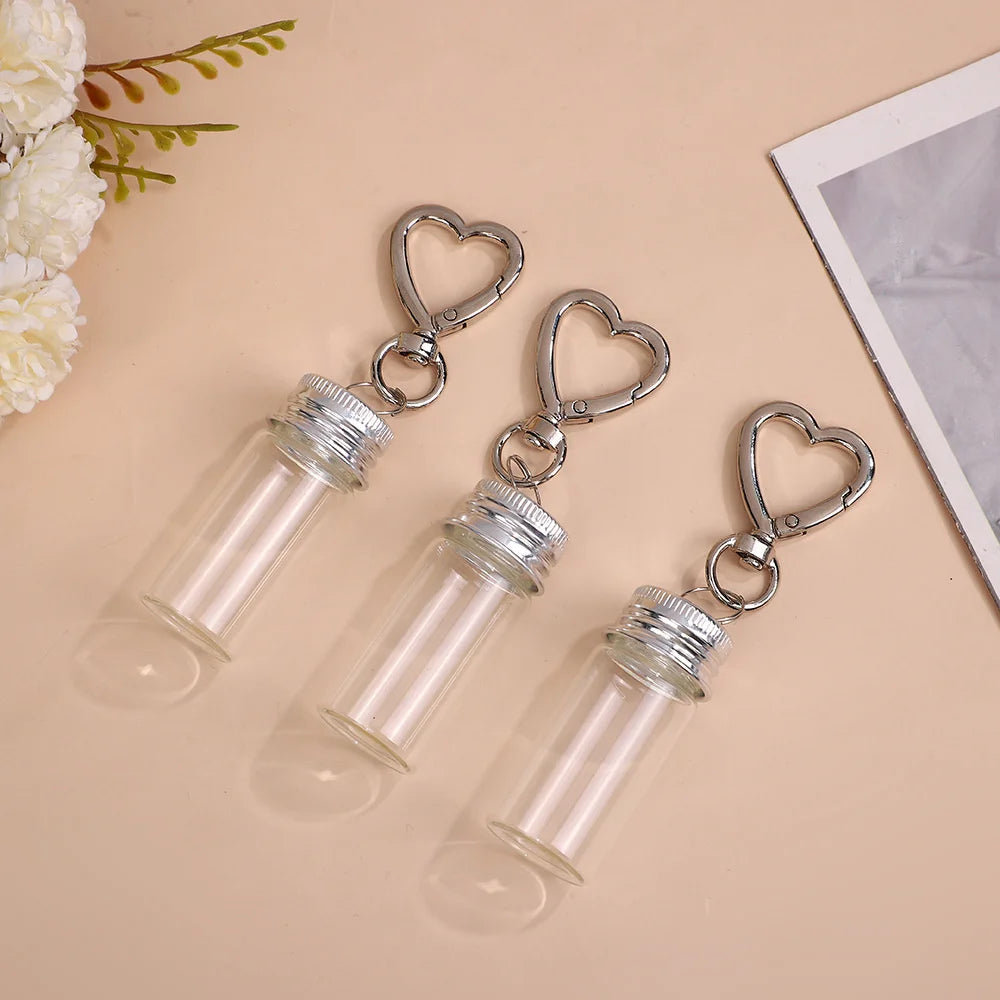 Wish Bottle Keychain