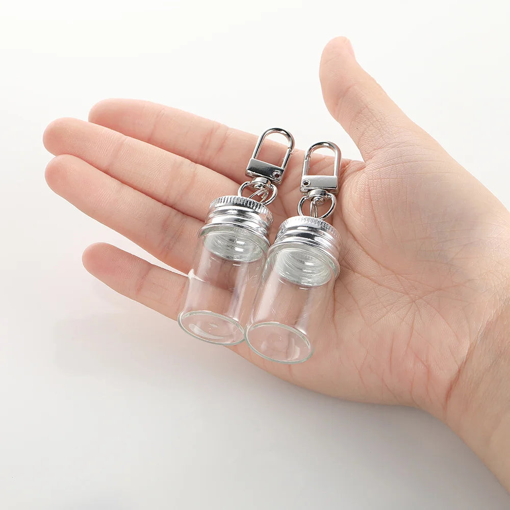 Wish Bottle Keychain