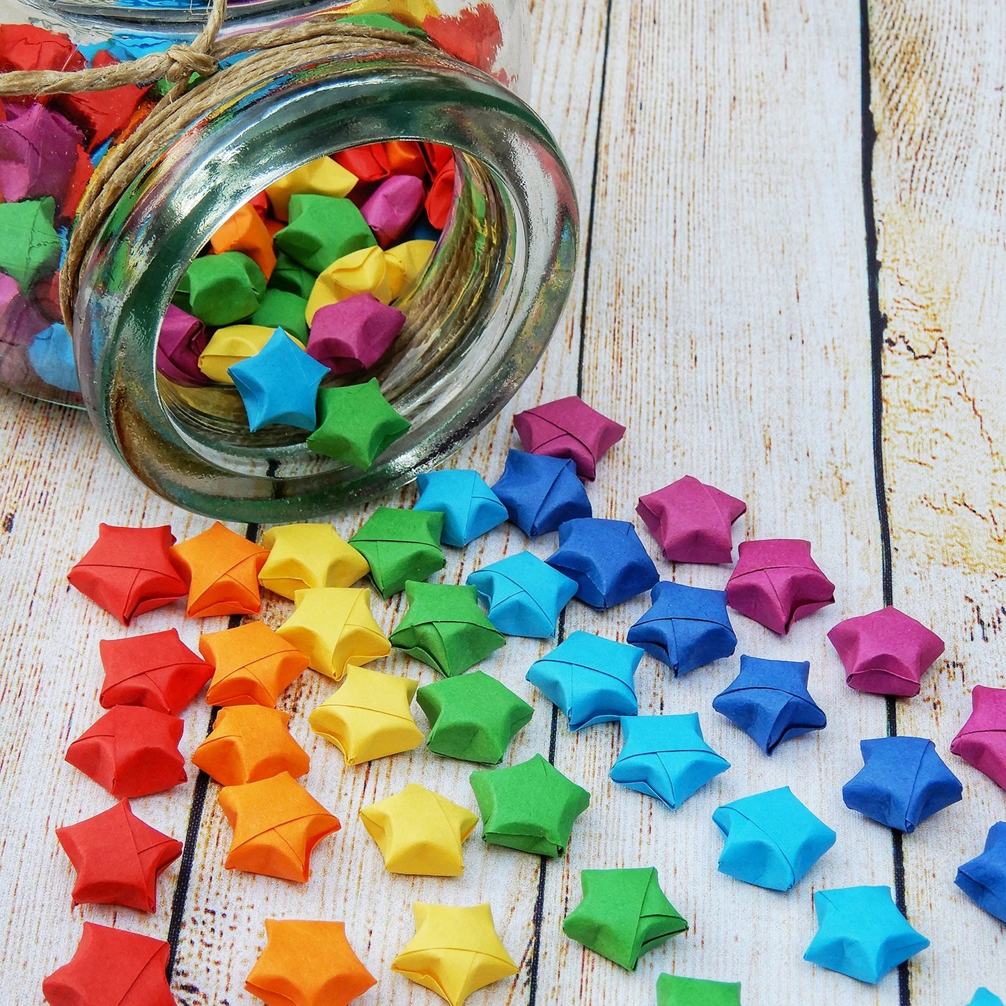 272pcs Craft Stars