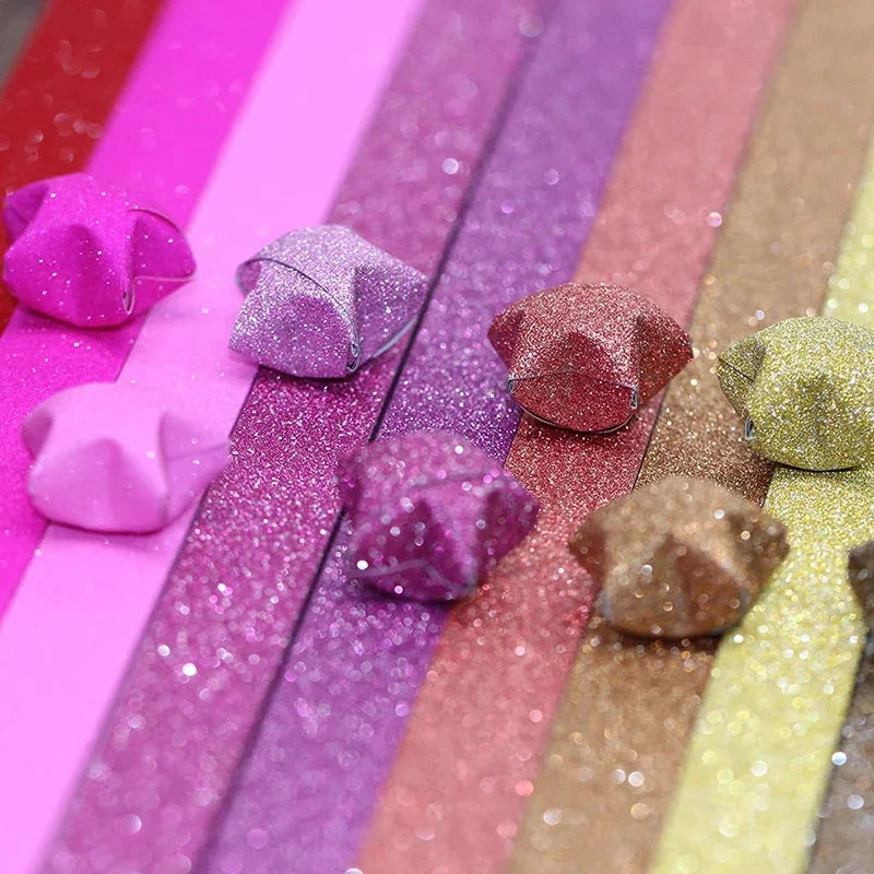 Glitter Star Strips