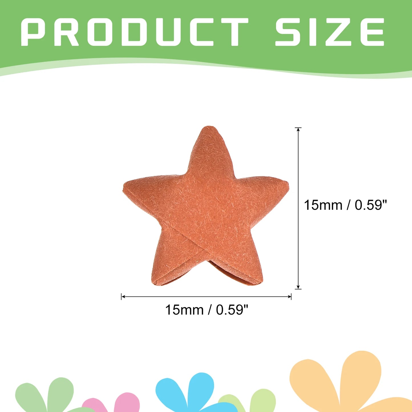272pcs Craft Stars