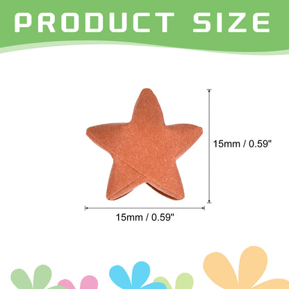 272pcs Craft Stars