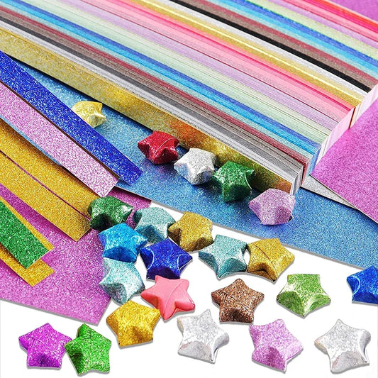 Glitter Star Strips